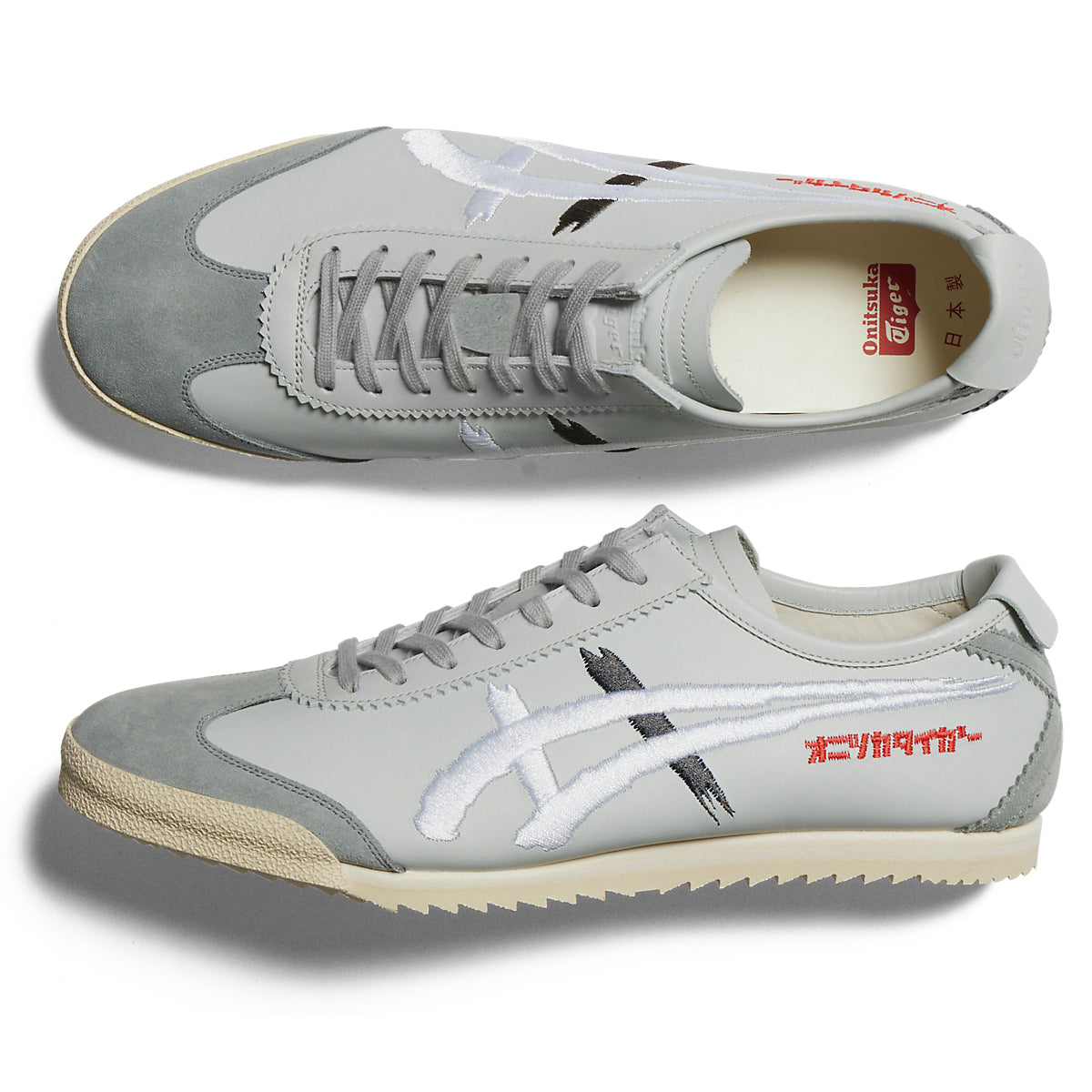 MEXICO 66 DELUXE - PIEDMONT GREY / WHITE - view 8