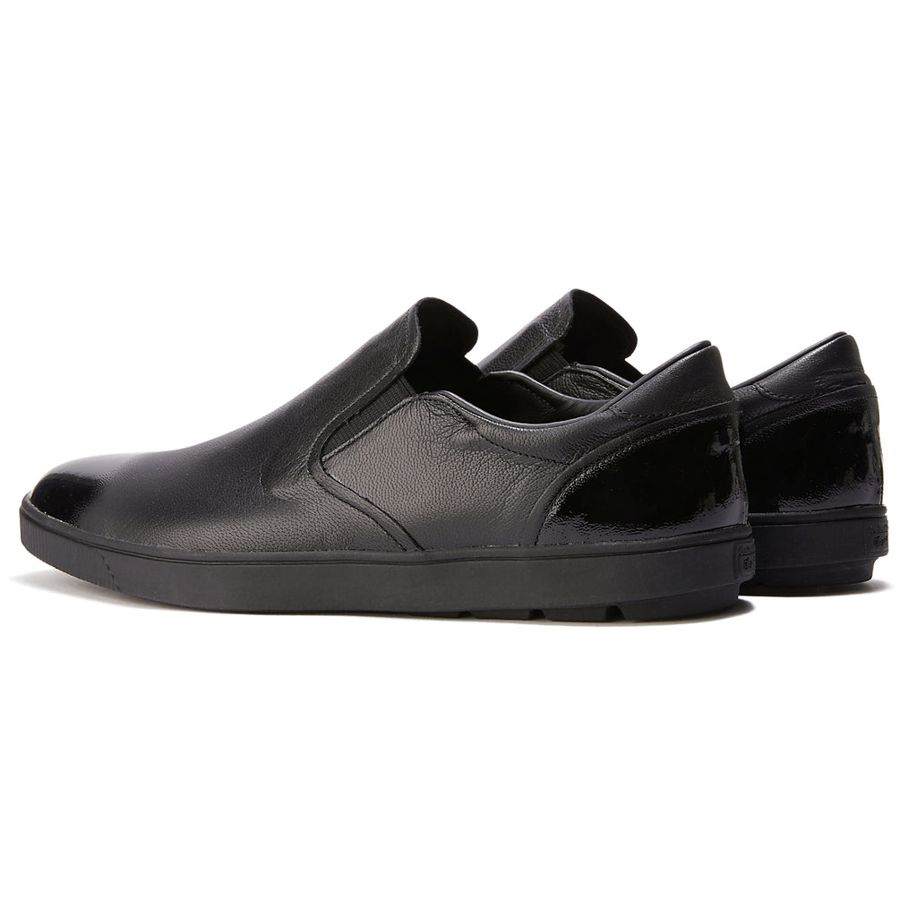 TIGER SLIP-ON DELUXE - BLACK / BLACK - view 4