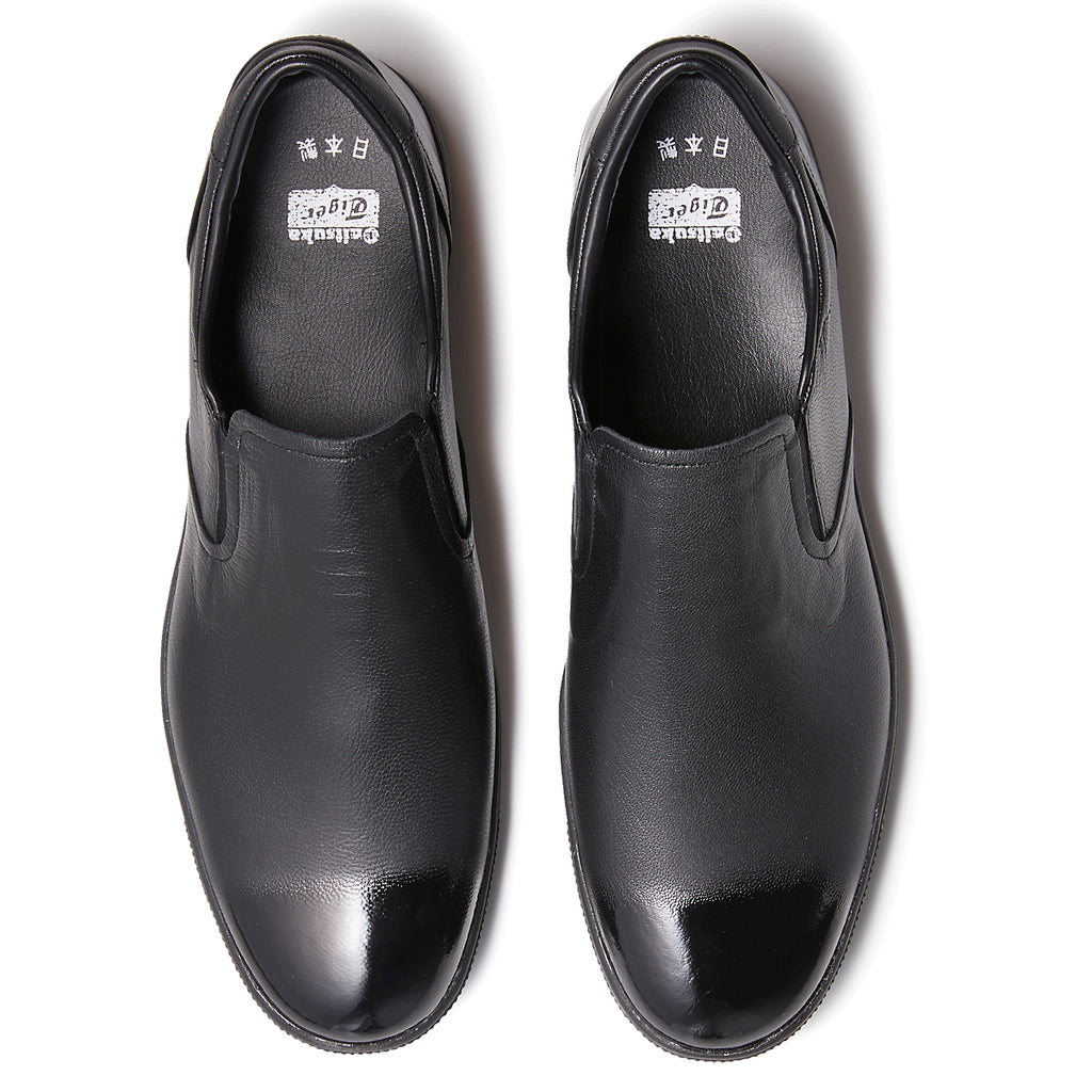 TIGER SLIP-ON DELUXE - BLACK / BLACK - view 6