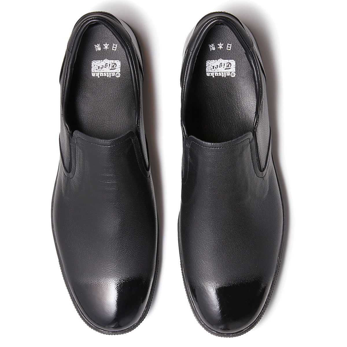 TIGER SLIP-ON DELUXE - BLACK / BLACK - view 6