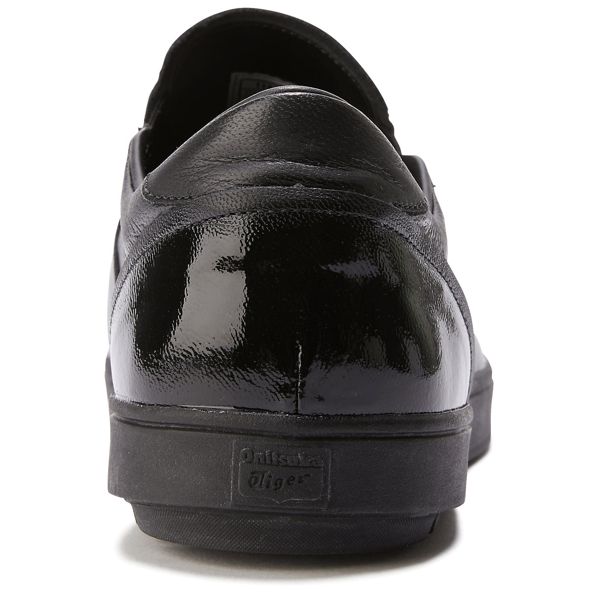 TIGER SLIP-ON DELUXE - BLACK / BLACK - view 5