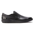 TIGER SLIP-ON DELUXE - BLACK / BLACK - main view