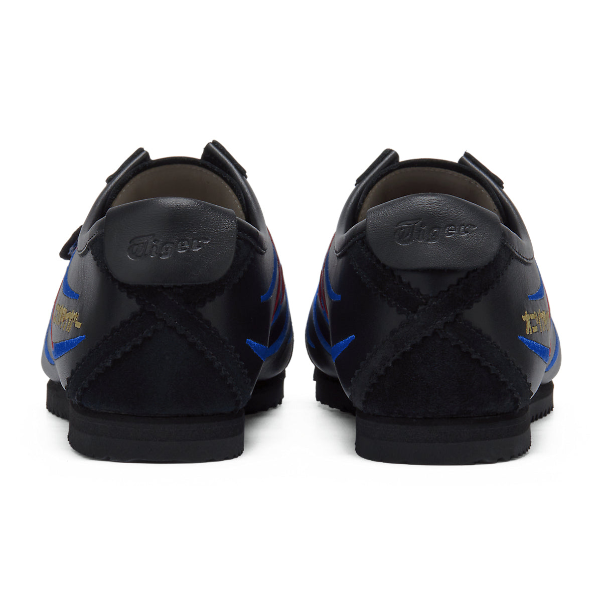 MEXICO 66 DELUXE - BLACK / DIRECTOIRE BLUE - view 5