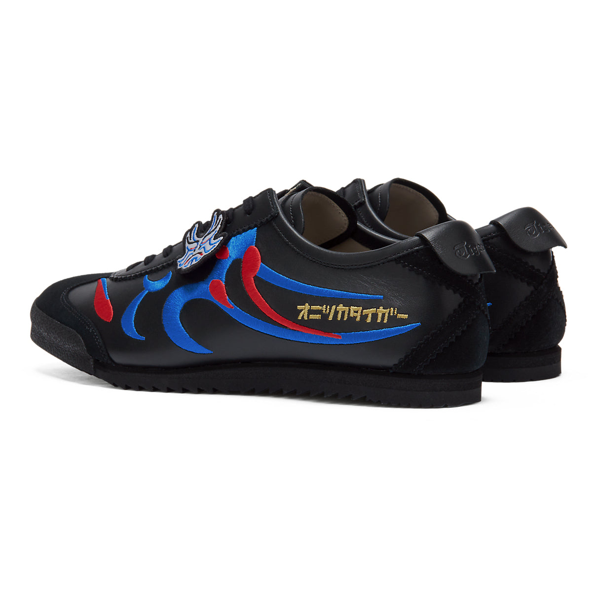 MEXICO 66 DELUXE - BLACK / DIRECTOIRE BLUE - view 4
