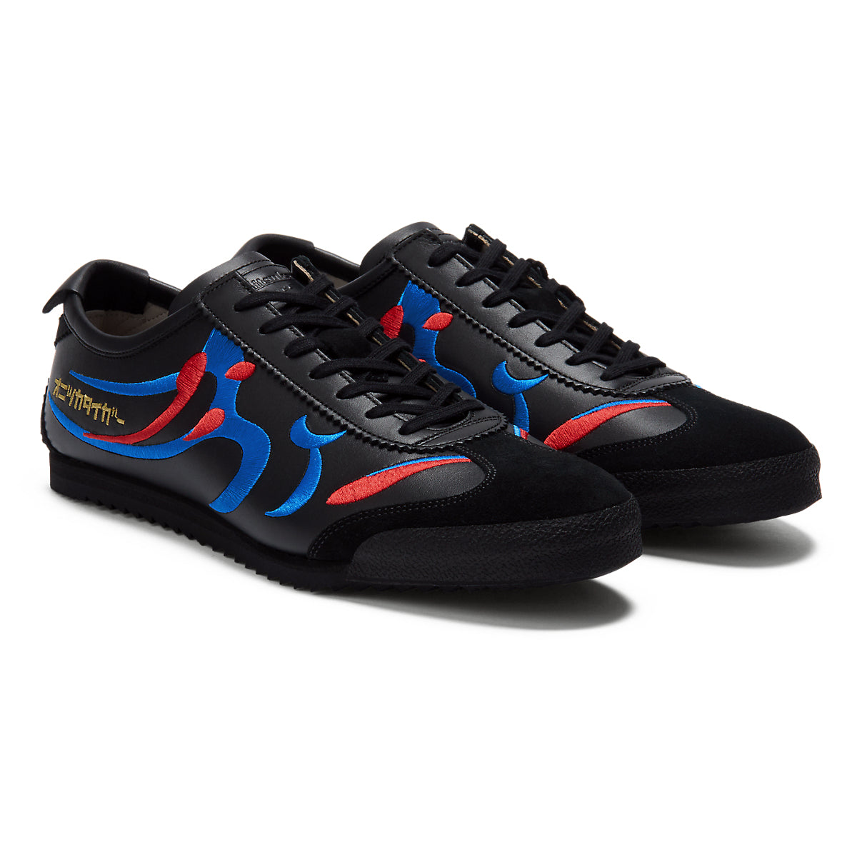 MEXICO 66 DELUXE - BLACK / DIRECTOIRE BLUE - view 2