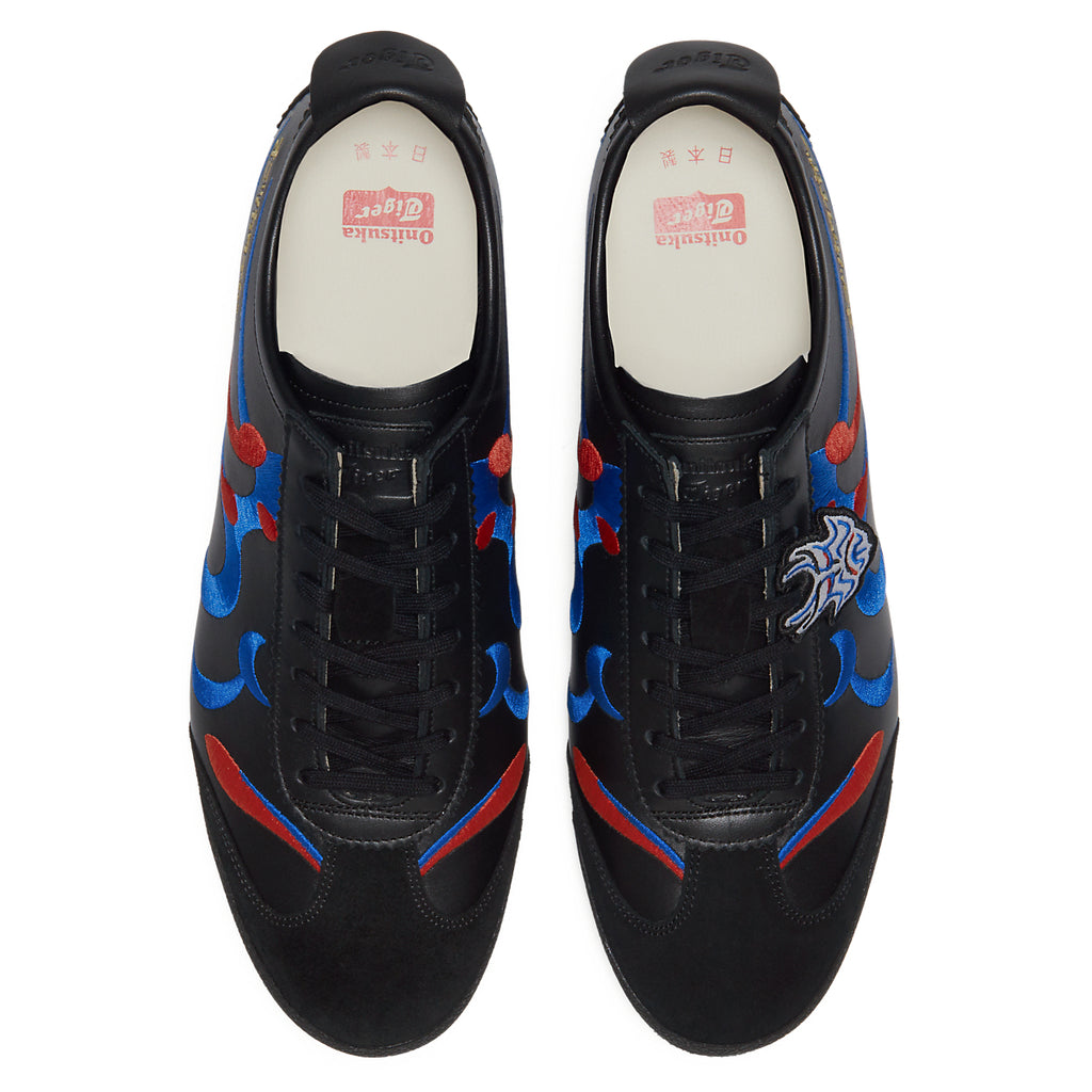 MEXICO 66 DELUXE - BLACK / DIRECTOIRE BLUE - view 6