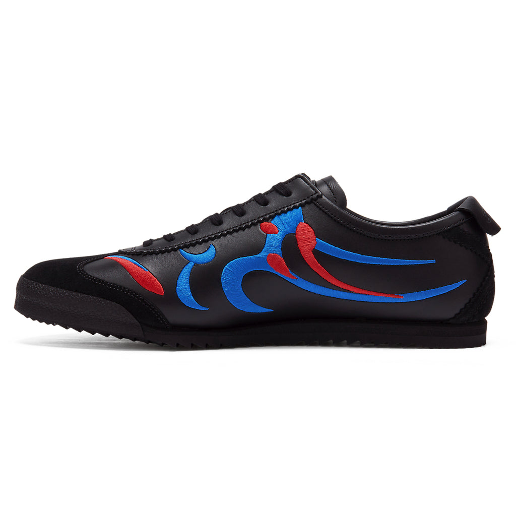 MEXICO 66 DELUXE - BLACK / DIRECTOIRE BLUE - view 3