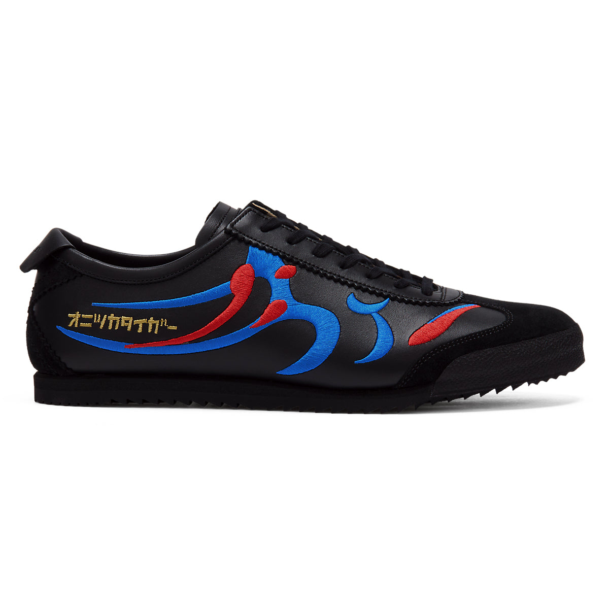 MEXICO 66 DELUXE - BLACK / DIRECTOIRE BLUE - main view