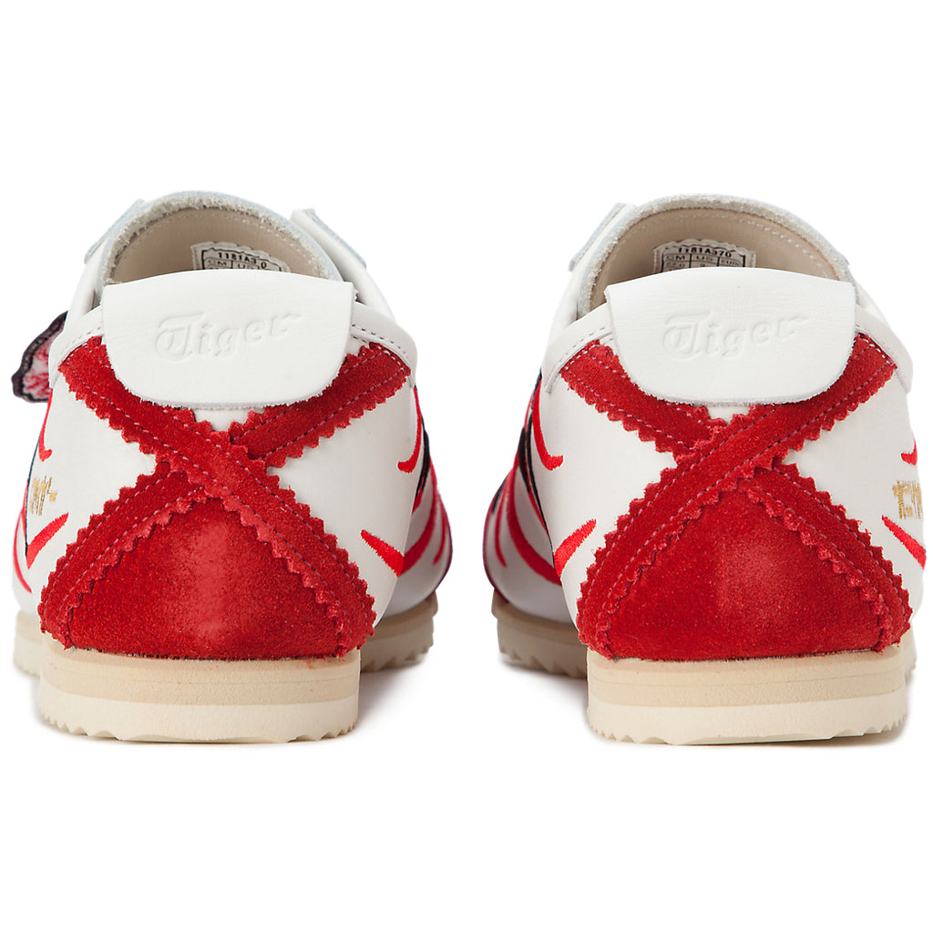 MEXICO 66 DELUXE - WHITE / CLASSIC RED - view 5