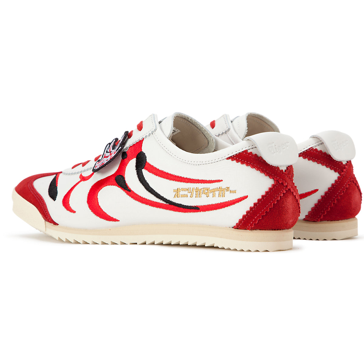MEXICO 66 DELUXE - WHITE / CLASSIC RED - view 4