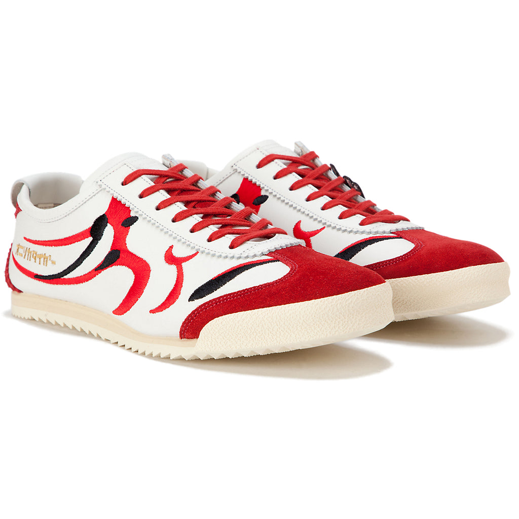 MEXICO 66 DELUXE - WHITE / CLASSIC RED - view 2