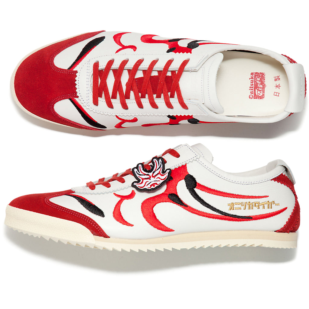 MEXICO 66 DELUXE - WHITE / CLASSIC RED - view 8