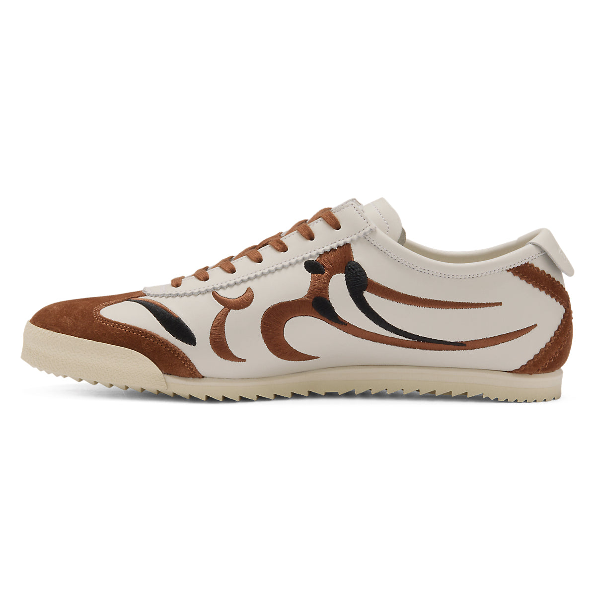 MEXICO 66 DELUXE - WHITE / BROWN - view 3
