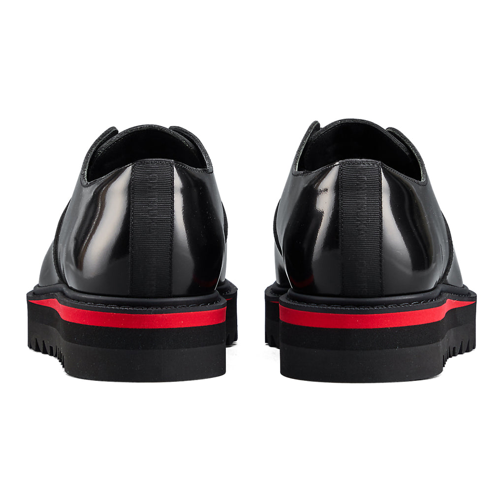 LACE-UP LO - BLACK / CLASSIC RED - view 5