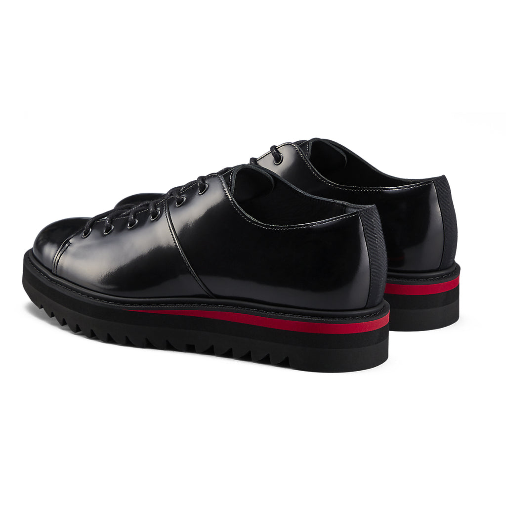 LACE-UP LO - BLACK / CLASSIC RED - view 4