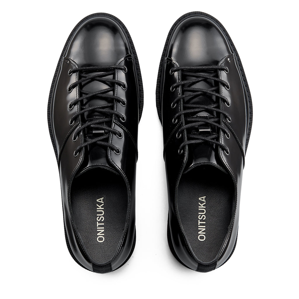 LACE-UP LO - BLACK / CLASSIC RED - view 6