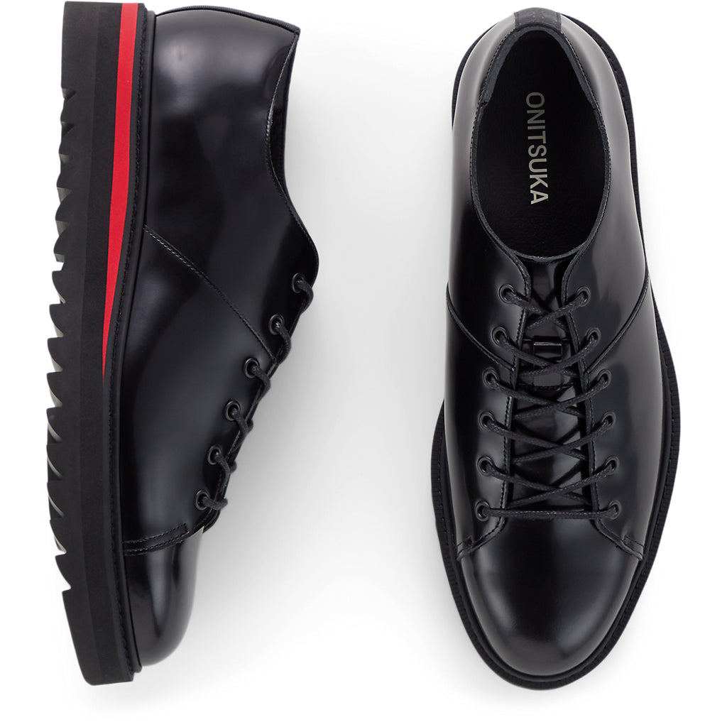 LACE-UP LO - BLACK / CLASSIC RED - view 8