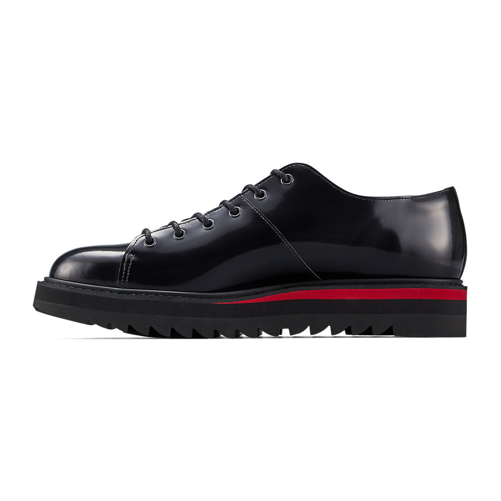 LACE-UP LO - BLACK / CLASSIC RED - view 3