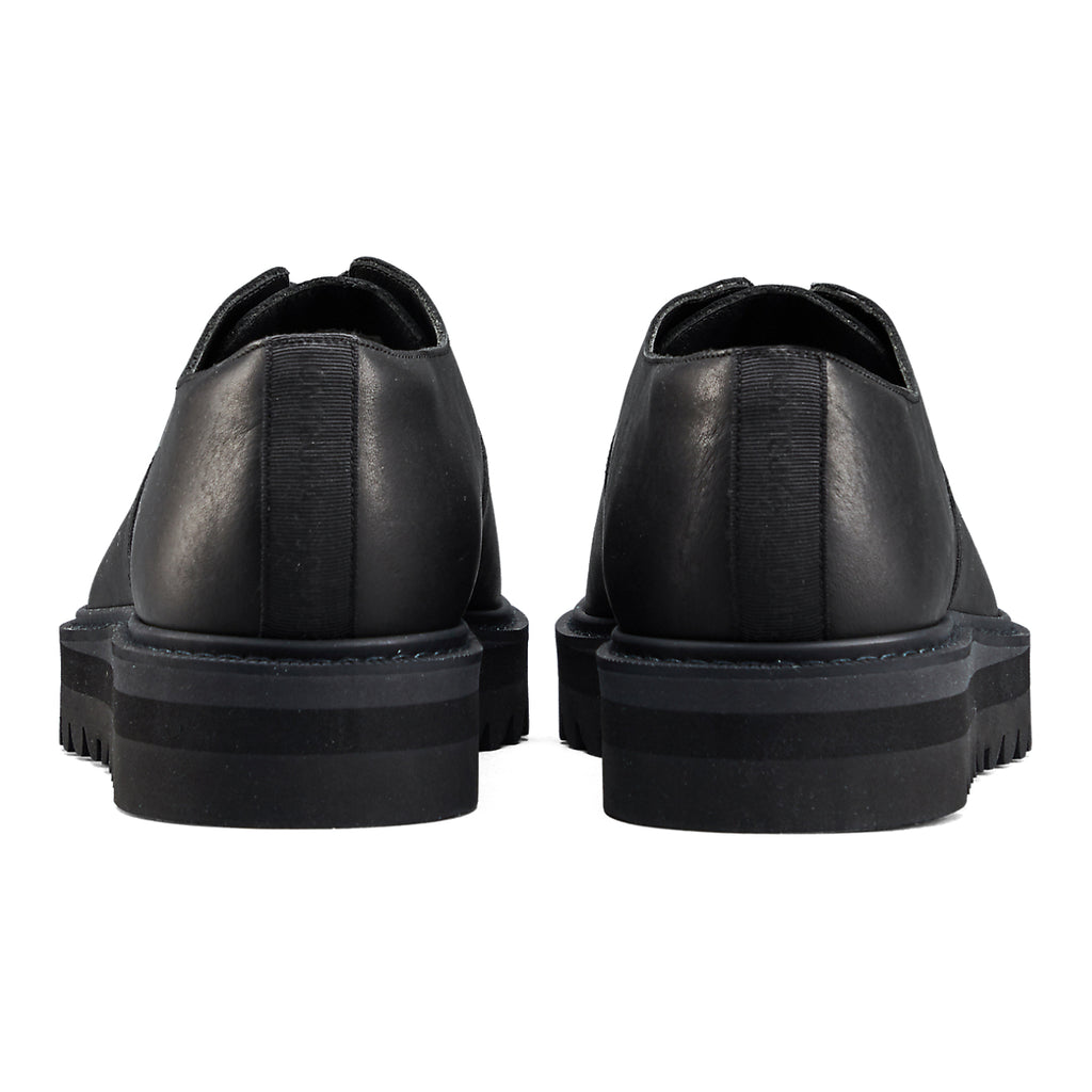LACE-UP LO - BLACK / BLACK - view 5
