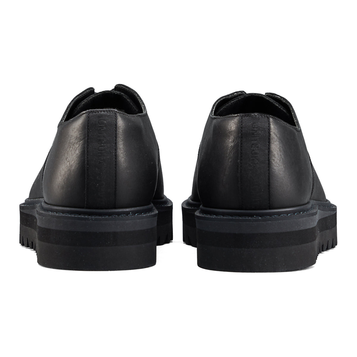 LACE-UP LO - BLACK / BLACK - view 5