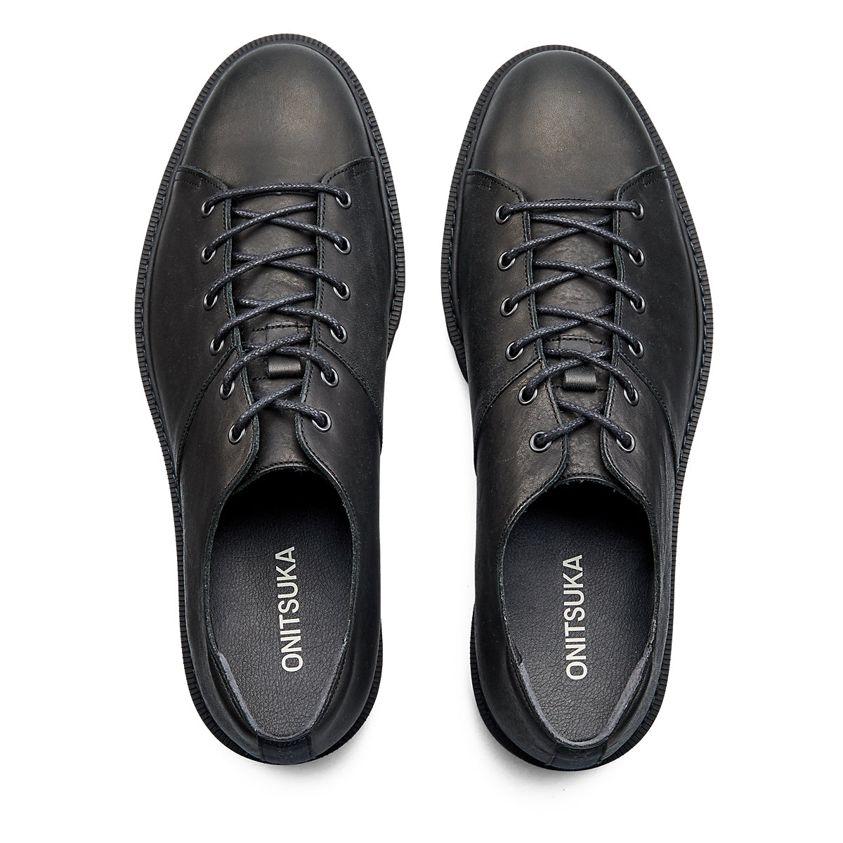 LACE-UP LO - BLACK / BLACK - view 6