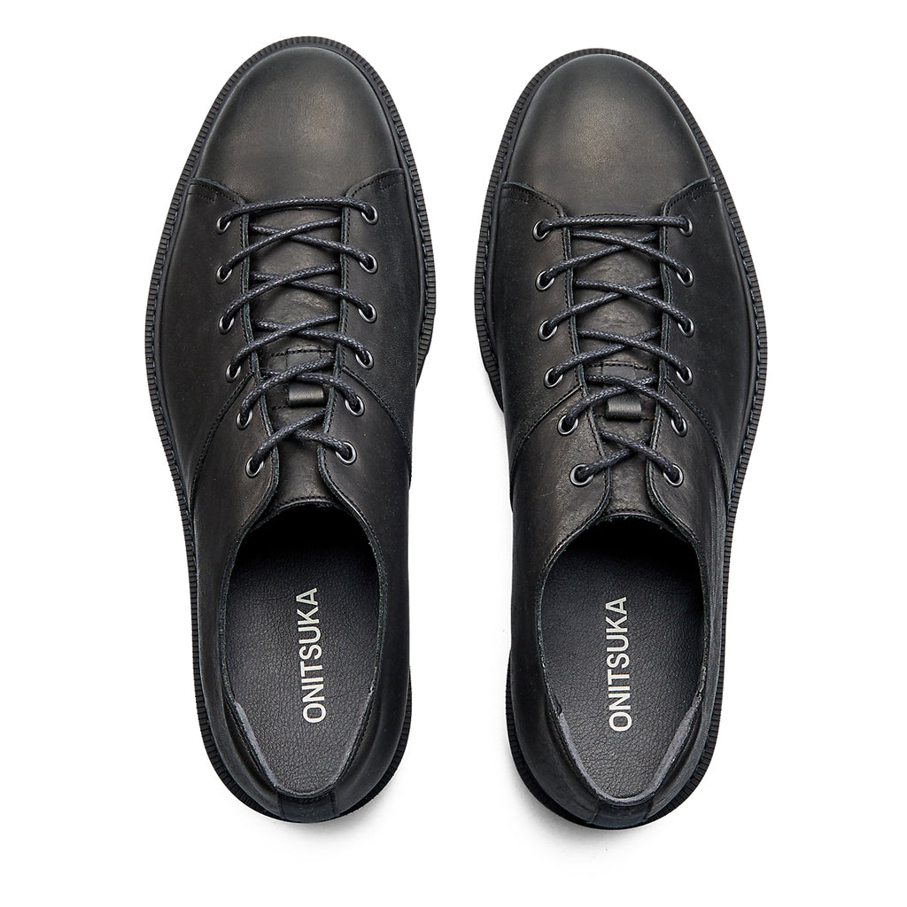 LACE-UP LO - BLACK / BLACK - view 6