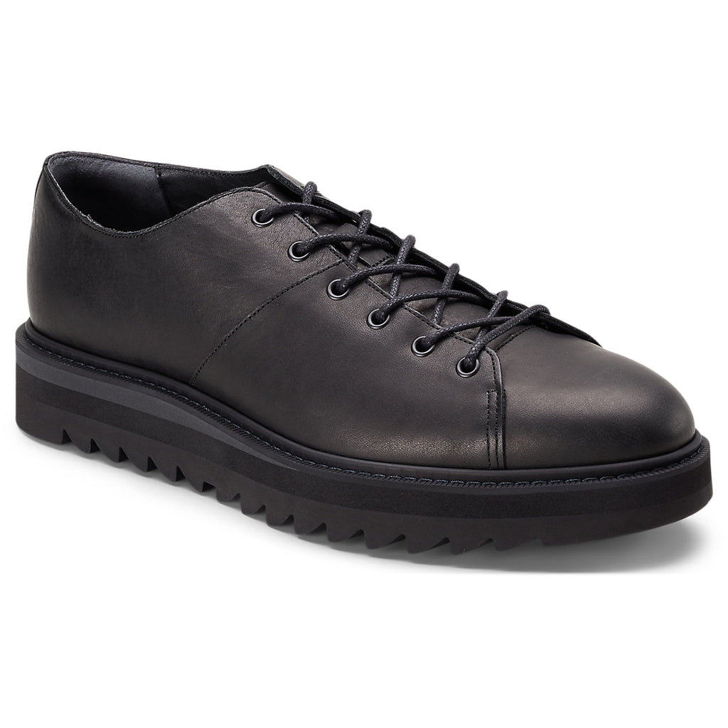 LACE-UP LO - BLACK / BLACK - view 2