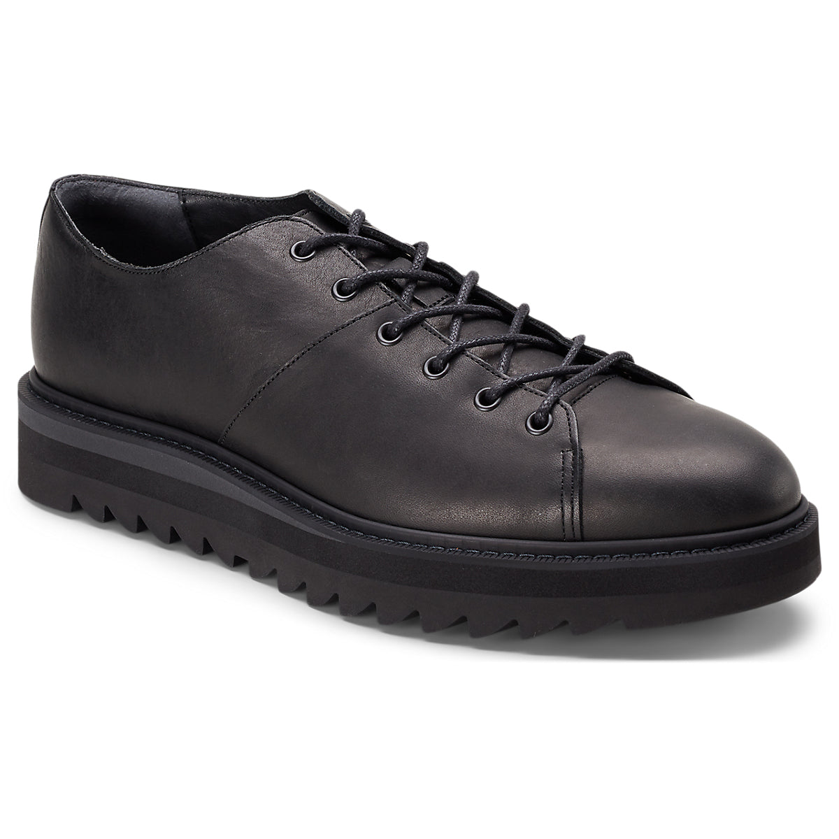 LACE-UP LO - BLACK / BLACK - view 2
