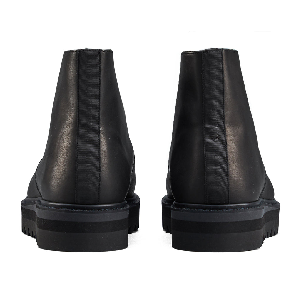 LACE-UP MT - BLACK / BLACK - view 5