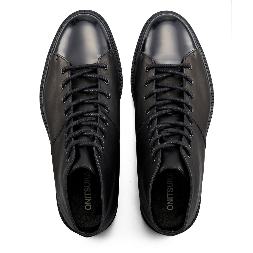 LACE-UP MT - BLACK / BLACK - view 6