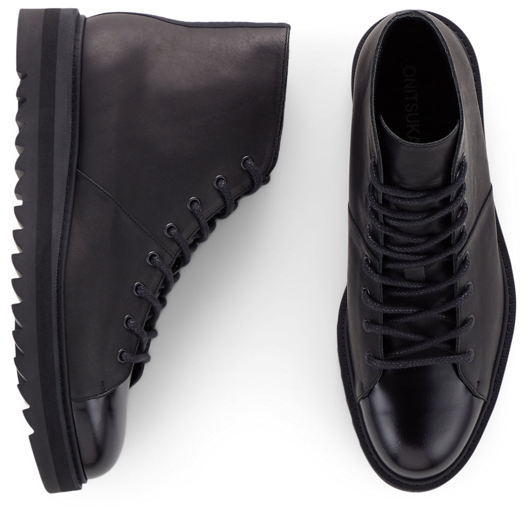 LACE-UP MT - BLACK / BLACK - view 8