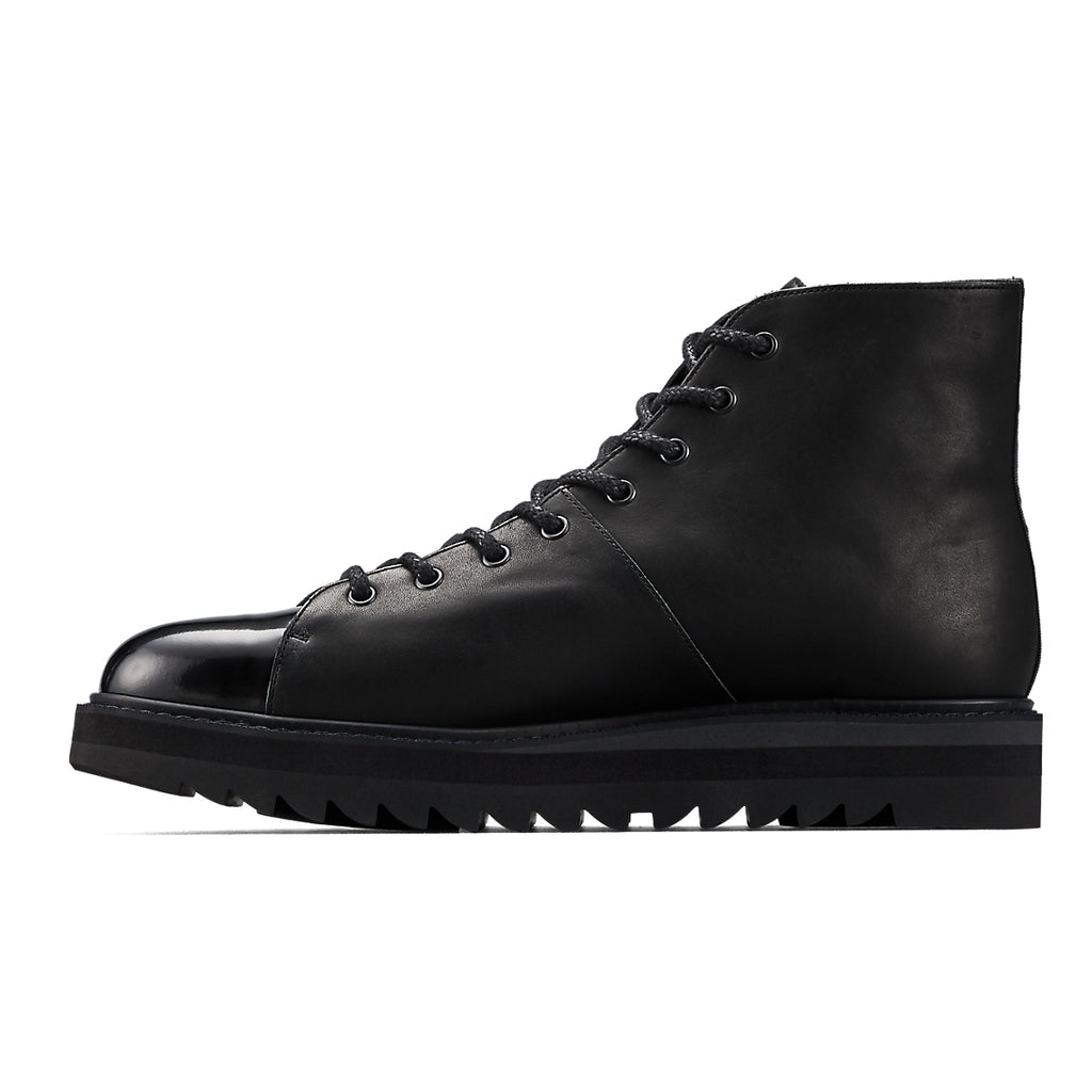LACE-UP MT - BLACK / BLACK - view 3