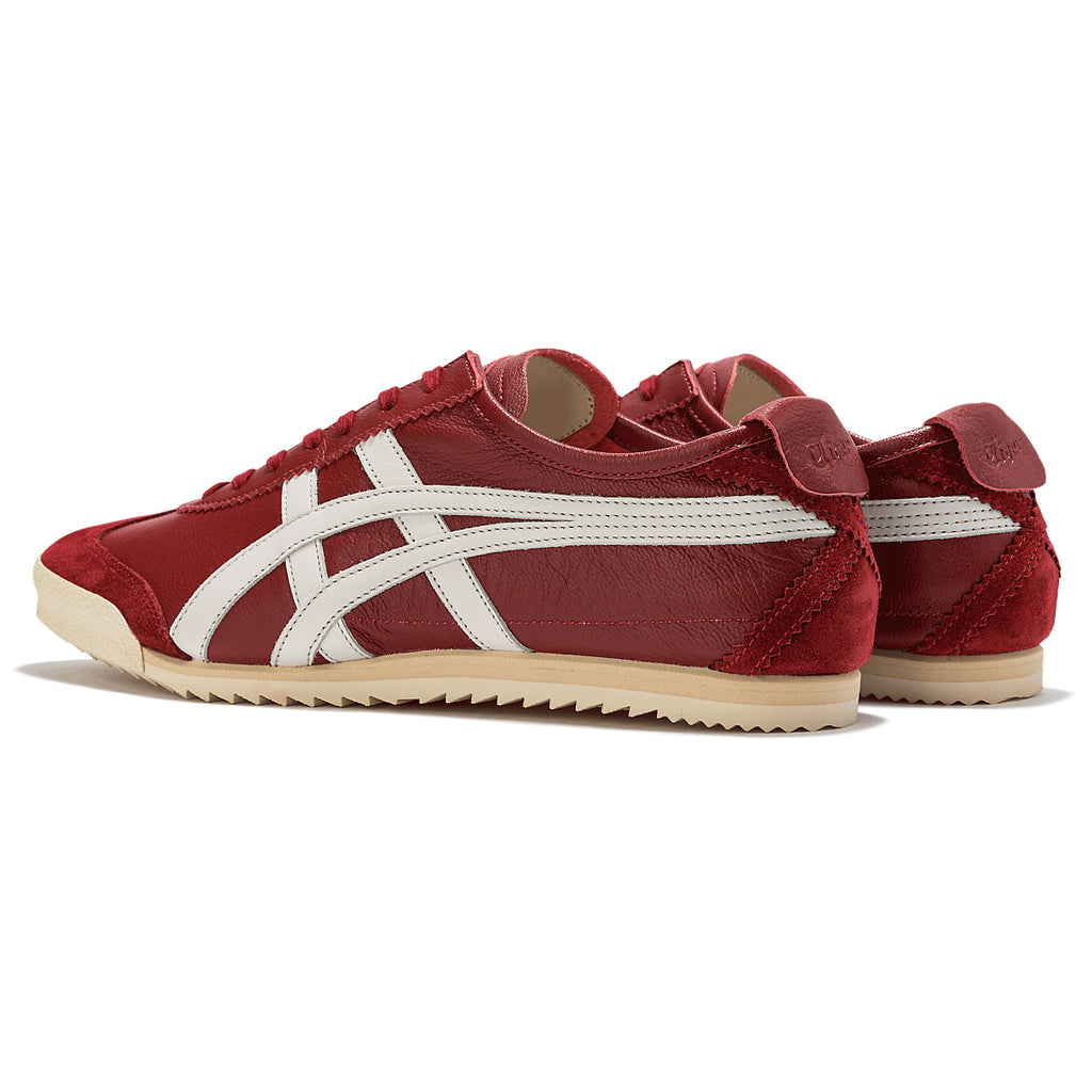 MEXICO 66 DELUXE - BURGUNDY / WHITE - view 4