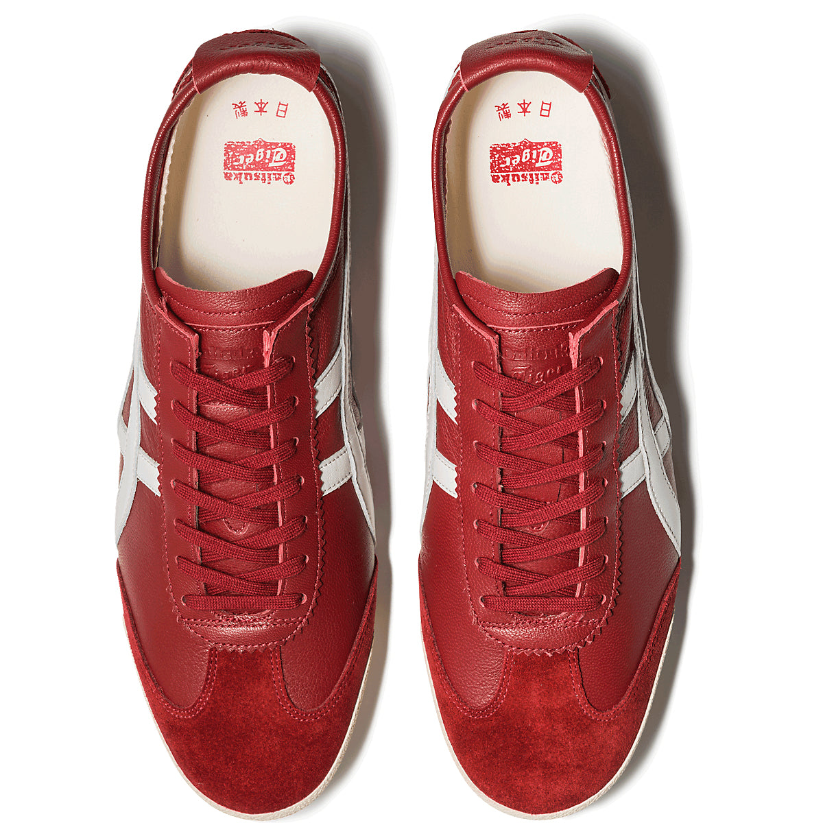 MEXICO 66 DELUXE - BURGUNDY / WHITE - view 6