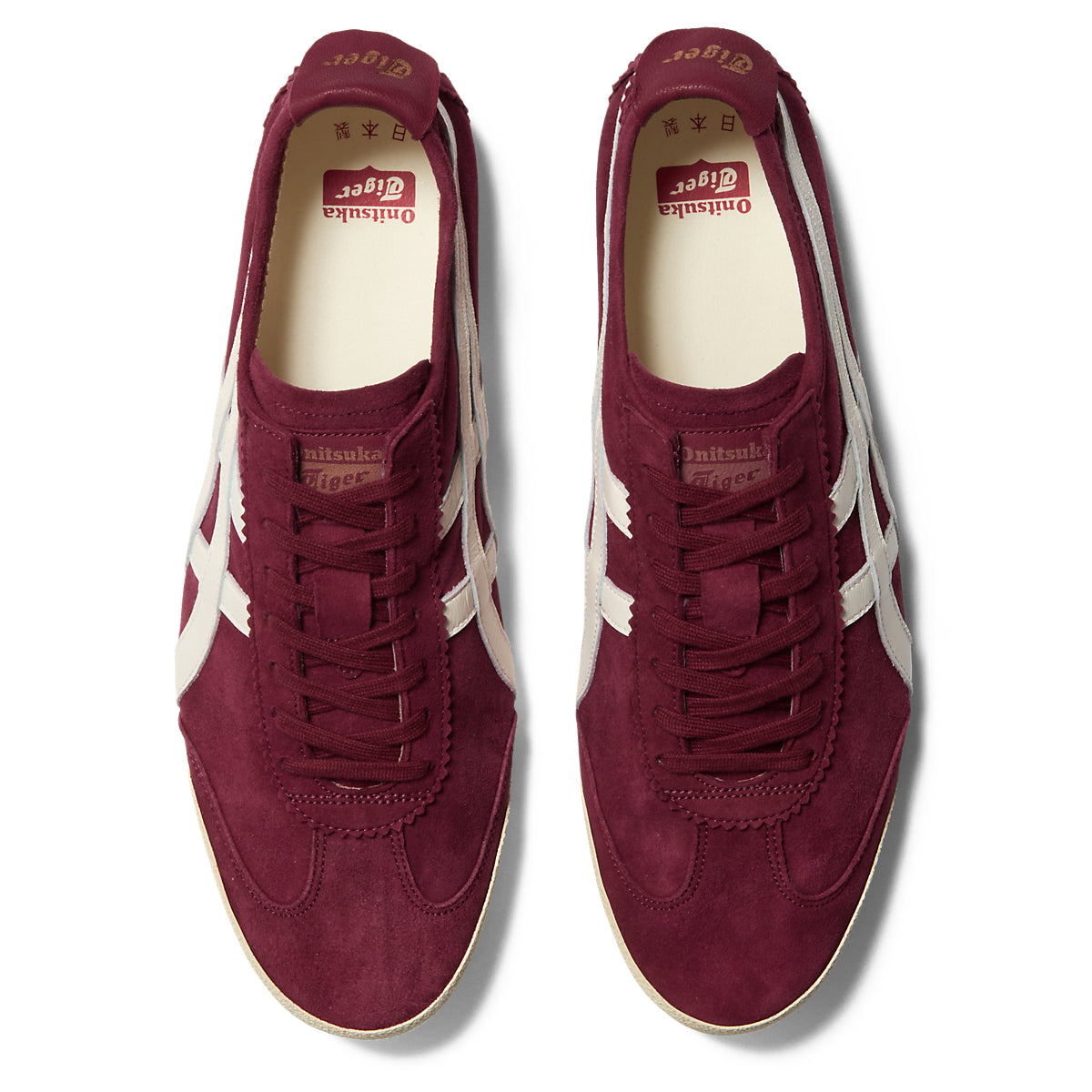 MEXICO 66 DELUXE - BURGUNDY / CREAM - view 6