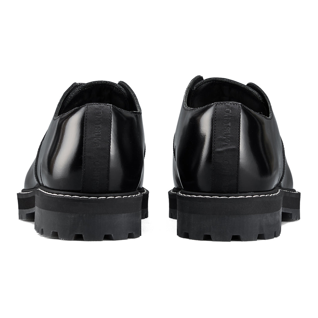 LACE-UP LO - BLACK / BLACK - view 5