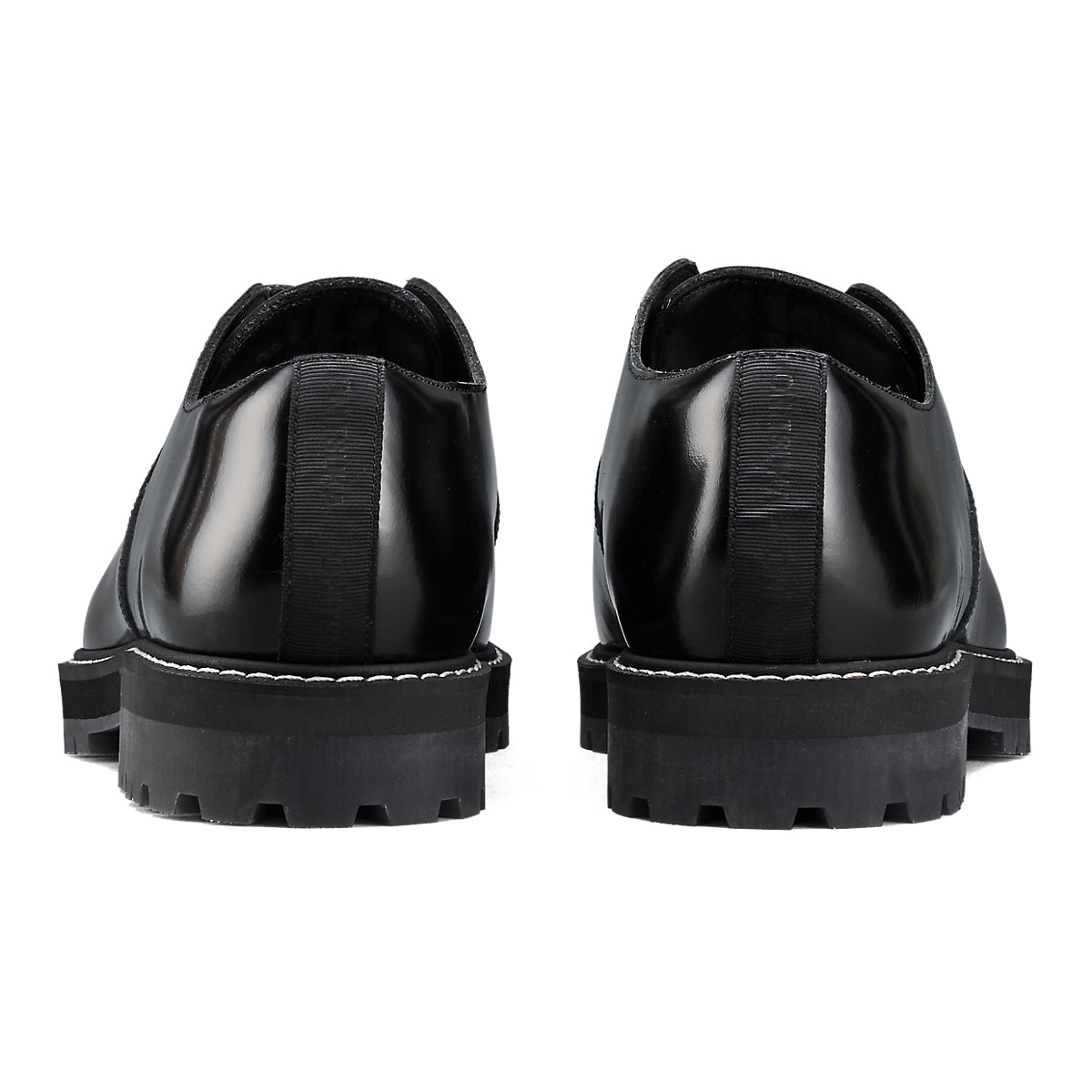 LACE-UP LO - BLACK / BLACK - view 5