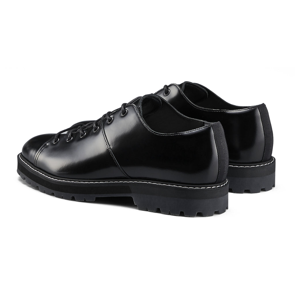 LACE-UP LO - BLACK / BLACK - view 4