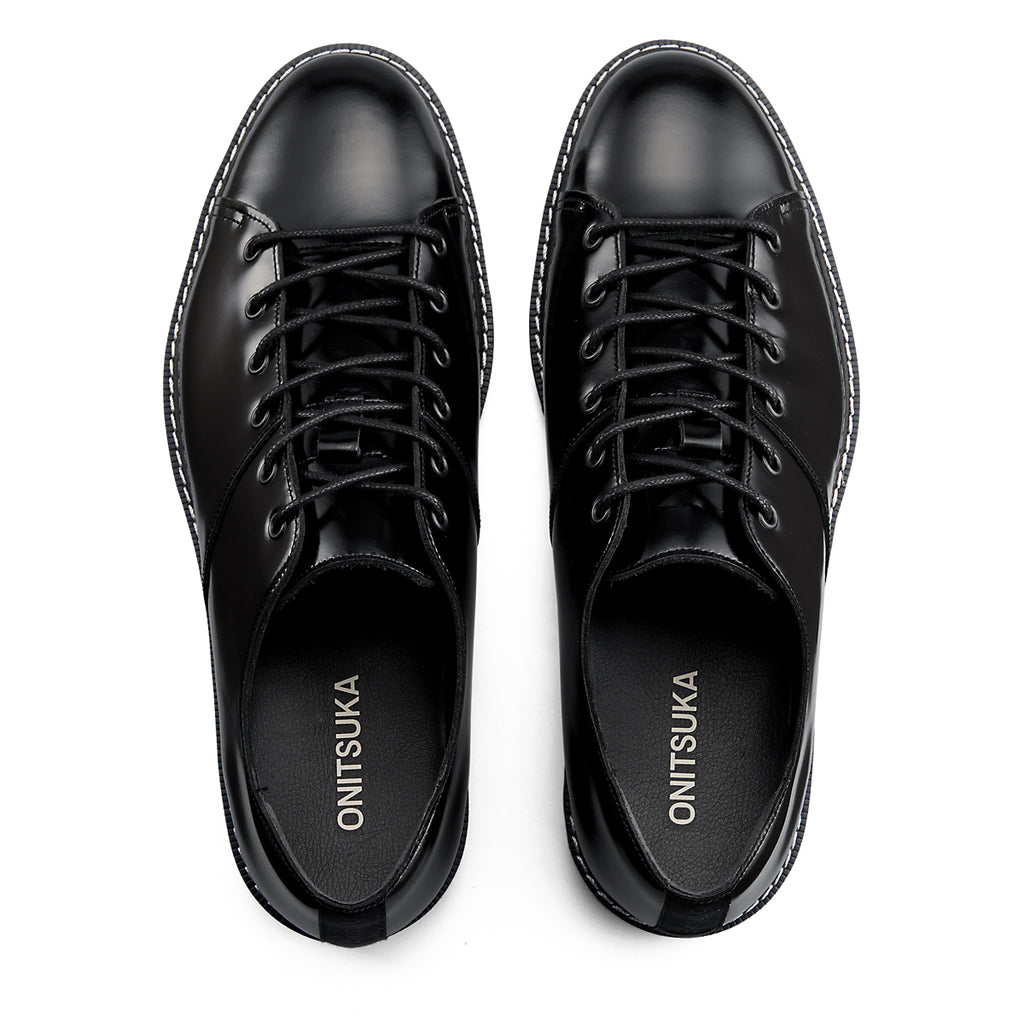 LACE-UP LO - BLACK / BLACK - view 6
