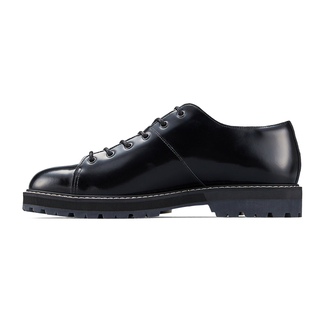 LACE-UP LO - BLACK / BLACK - view 3