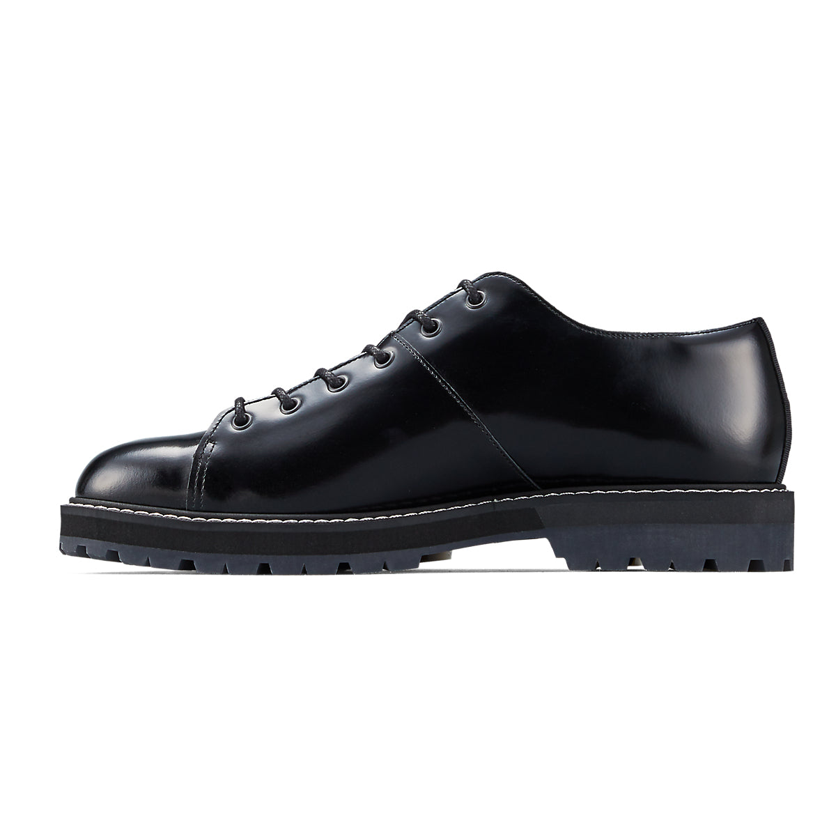 LACE-UP LO - BLACK / BLACK - view 3