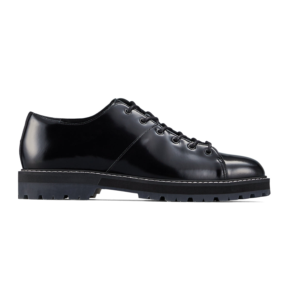 LACE-UP LO - BLACK / BLACK - main view