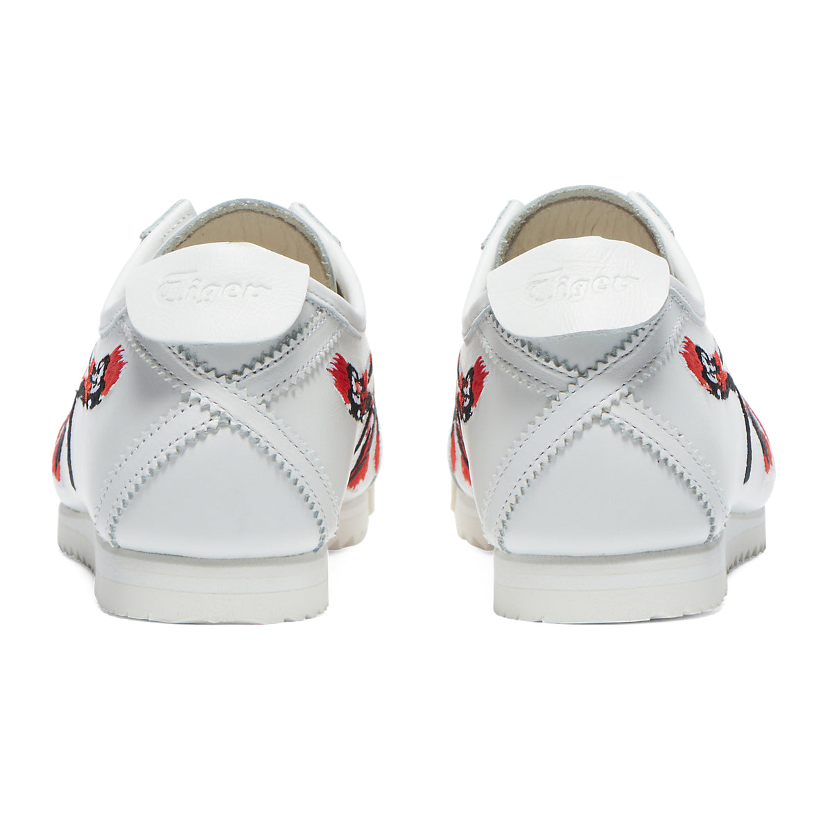 MEXICO 66 DELUXE - WHITE / CLASSIC RED - view 5