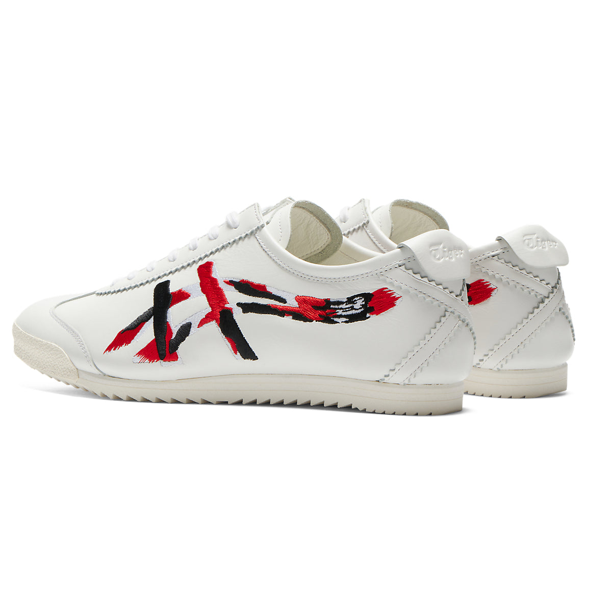 MEXICO 66 DELUXE - WHITE / CLASSIC RED - view 4
