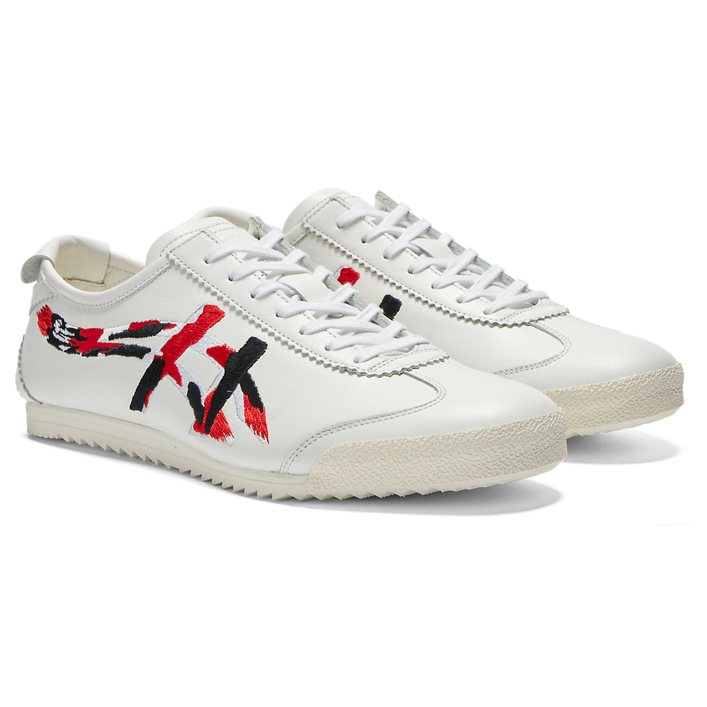 MEXICO 66 DELUXE - WHITE / CLASSIC RED - view 2