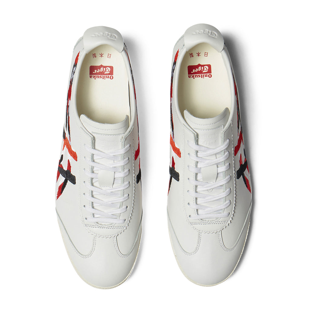 MEXICO 66 DELUXE - WHITE / CLASSIC RED - view 6