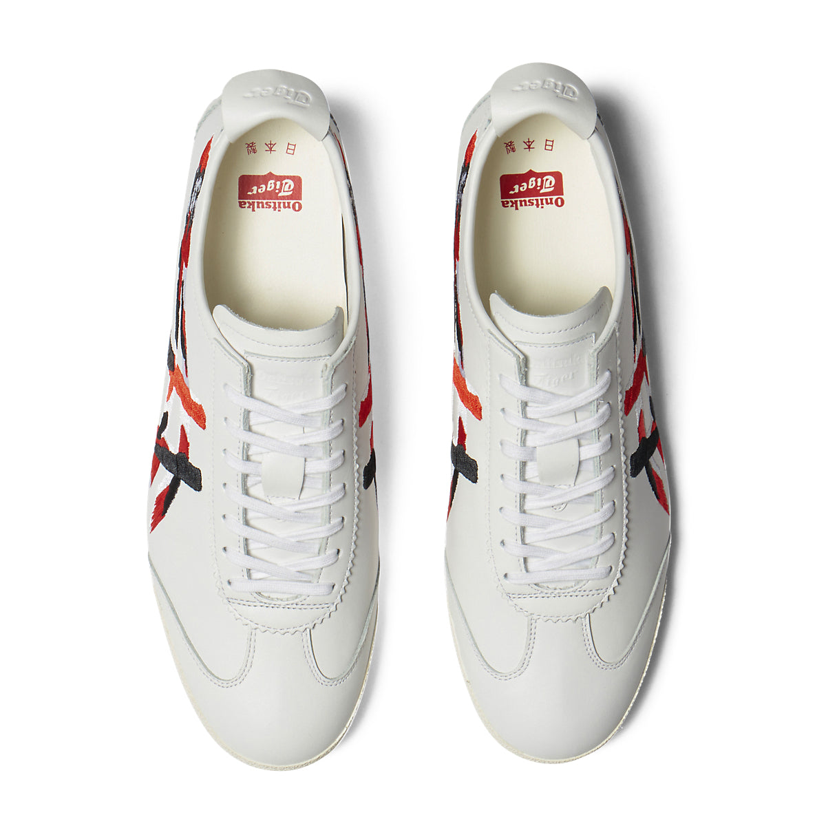 MEXICO 66 DELUXE - WHITE / CLASSIC RED - view 6