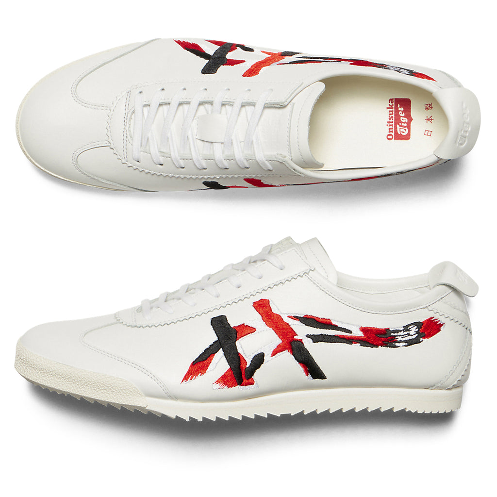 MEXICO 66 DELUXE - WHITE / CLASSIC RED - view 8