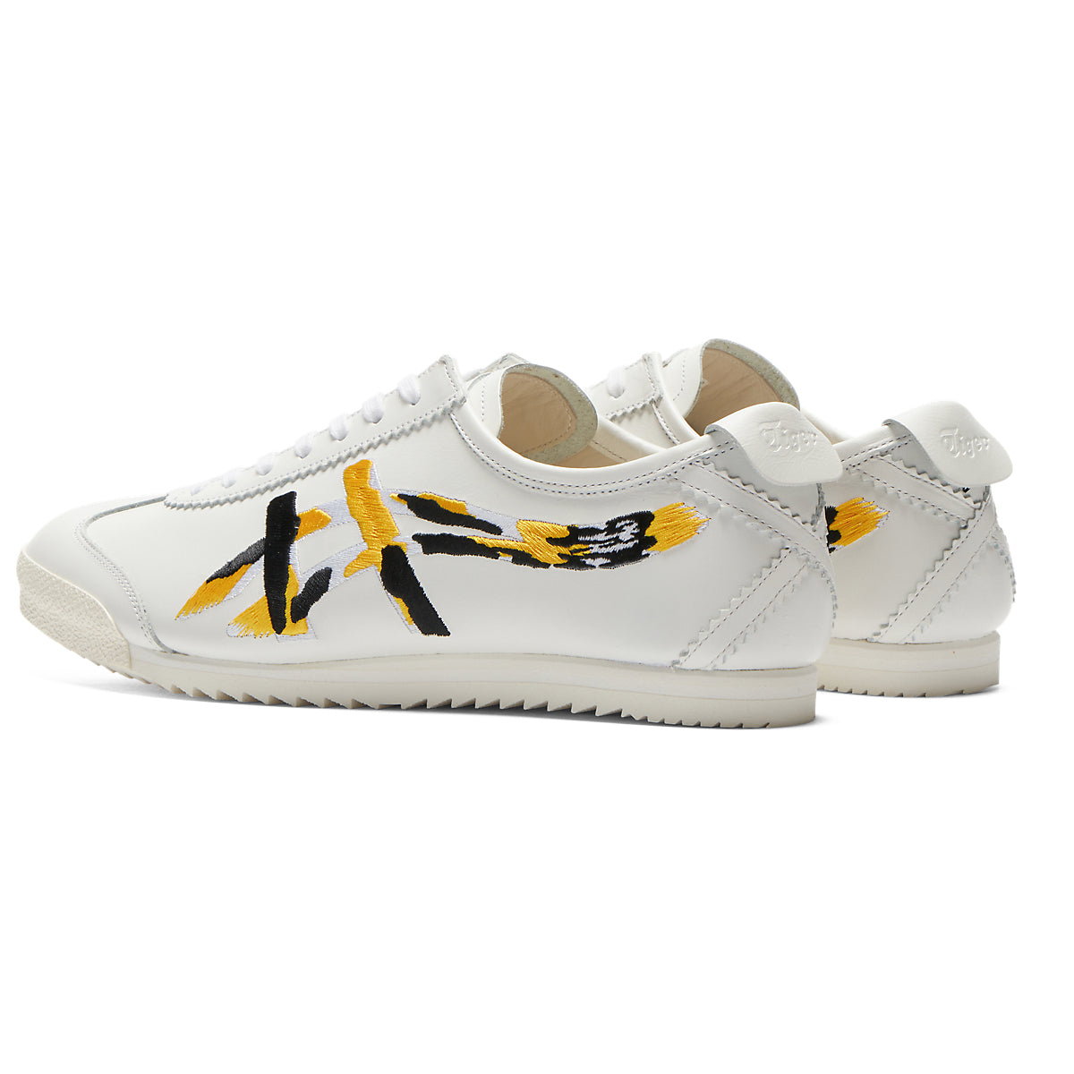 MEXICO 66 DELUXE - WHITE / VIBRANT YELLOW - view 4