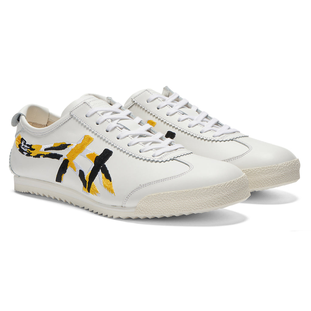 MEXICO 66 DELUXE - WHITE / VIBRANT YELLOW - view 2